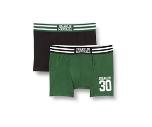 FRANKLIN & MARSHALL Optio Ropa Interior Dark Green/Black/White S