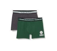 FRANKLIN & MARSHALL Optio Ropa Interior Dark Grey Melange/Dark Greeen/M