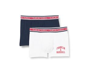 FRANKLIN & MARSHALL Optio Ropa Interior White/Blue/Red M