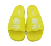 Franklin&Marshall - Pantuflas unisex con base de zapatillas, color amarillo, talla 48, Amarillo, 44 EU
