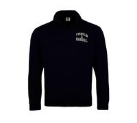 FRANKLIN & MARSHALL Sudadera con cremallera negro / blanco L EUR
