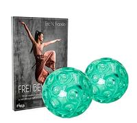 Franklin-Methode® Juego de 2 pelotas con libro para masaje fascial, para masajes