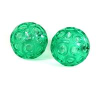 Franklin Original Ball - Juego de 2 + Gratis übungsbroschüre - La pelota estándar para Franklin Ejercicios.