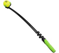 Franklin Pet Supply Juguete de Recogida de Perro - Lanzador de Pelotas de Tenis - Jugar a Buscar con tu Perro - Lanzador de Bolas de Perro