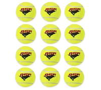 Franklin Pet Supply RSF Squeak Mini Pelotas de Tenis de 1.75 Pulgadas, Juguete para Perros chirriantes Cuando se aprieta, Paquete de 12, para Perros pequeños, Ruido chirriante