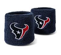 Franklin - Pulseras Deportivas Bordadas NFL, 70035F34, Azul Marino, OSFM