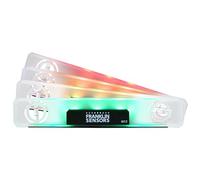 Franklin Sensors Nivel de luz, se vuelve verde cuando está nivelado, digital/electrónico, nivelador magnético de torpedo de 12 pulgadas, herramienta de nivelación vertical y horizontal con 2 viales de