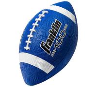 Franklin Sports - Balón de fútbol americano de goma Grip-Rite 100 - 33048Z1C2, 1 balón de fútbol inflado, Azul
