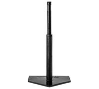 Franklin Sports golpeo para práctica béisbol, teeball y sóftbol - Soporte Ajustable - Camiseta de bateo Resistente, Unisex-Adolescente, Negro