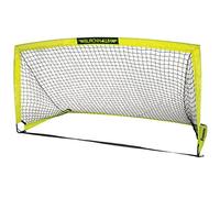 Franklin Sports Blackhawk portátil fútbol Goal, Unisex, Negro
