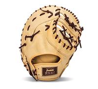 Franklin Sports CTZ5000 - Guante de béisbol para hombre adulto y joven, guantes de béisbol de cuero vacuno para campo y exterior