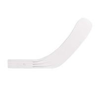Franklin Sports Derecho Shot Zona - Cuchilla de Repuesto (Senior), Blanco