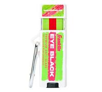 Franklin Sports Eye Black Stick - Béisbol Softbol + Ojo de Fútbol Negro para Niños + Adultos - Reducción del Resplandor Solar - Verde Manzana/Rosa