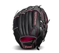 Franklin Sports Fastpitch Pro Softball Glove Mujer, para Molino de Viento y Lanzamiento Lento, Guante de sóftbol Rosa, para Mano Derecha, Adulto, 12 Pulgadas