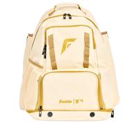 Franklin Sports Gameday Youth - Mochila de béisbol y Softball, Vainilla/Gold, Talla única, MLB Gameday - Mochila de béisbol y Softball