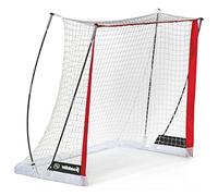 Franklin Sports Goal NHL portátil Callejero - Fibertech Lightweight Street + Roller Hockey Set - 50 Pulgadas portería de Fibra de Vidrio, Unisex-Adolescente, Rojo, 50 Inches