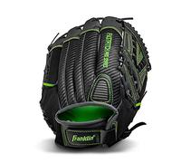 Franklin Sports Pro Softball Glove Molino de Viento Fastpitch Lento - Guante de sóftbol Lanzamiento de Mano Derecha para Adultos y jóvenes - 13 Pulgadas, Unisex-Adolescente, Verde Lima