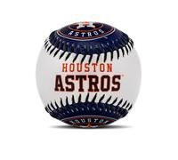 Franklin Sports Houston Astros MLB Team Baseball - MLB Team Logo Soft