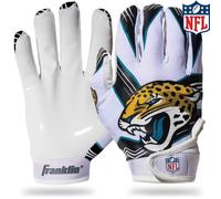 Franklin Sports Jacksonville Jaguars Youth NFL Football Receiver Glove