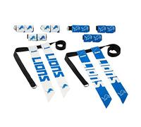Franklin Sports - Juego NFL de Flag Football con Cinturones y Banderas para niños y Adultos, con Licencia Oficial NFL, para cinturas de hasta 91 cm