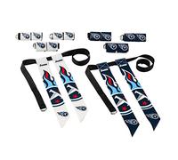 Franklin Sports - Juego NFL de Flag Football con Cinturones y Banderas para niños y Adultos, con Licencia Oficial NFL, para cinturas de hasta 91 cm