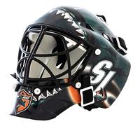 Franklin Sports Máscara pequeña de Portero con el Logo de la NHL