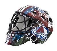 Franklin Sports Máscara pequeña de Portero con el Logo de la NHL