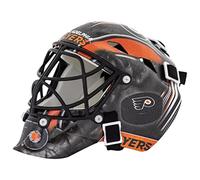 Franklin Sports Máscara pequeña de Portero con el Logo de la NHL, Unisex, 7784F09, Philadelphia Flyers, Talla única