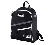 Franklin Sports MLB - Bolsa de béisbol Juvenil - Mochila de béisbol para niños, para béisbol, teeball, + sóftbol, Bolsa de Bate de béisbol Juvenil, Bolsa de Equipo para niños y niñas