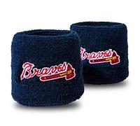 Franklin Sports MLB Equipo muñequeras de 2,5 Pulgadas - 2735F19P12, Azul Real