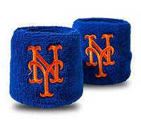 Franklin Sports MLB Equipo muñequeras de 2,5 Pulgadas - 2735F21P12, Azul