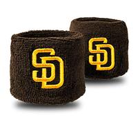 Franklin Sports MLB - Pulseras Unisex para Adultos con Licencia estándar con Logotipo de béisbol, para Disfraces + Uniformes, específica del Equipo, Talla única