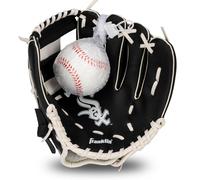Franklin Sports MLB Youth Teeball Sox y Set - Guante y pelota de b isbol y teeball para ni os de los Chicago White Sox - Guante perfecto para ni