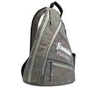 Franklin Sports Mochila Cruzada de Pickleball para equipación, para Hombres y Mujeres, Capacidad para Palas, Pelotas y Accesorios de Pickleball, Bolsa Oficial del Abierto de Pickleball de EE. UU.