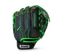 Franklin Sports Molino Serie Ligero Guante de béisbol, 11 Pulgadas, Unisex, Lime/Gray
