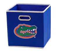 Franklin Sports NCAA Florida Gators - Contenedor de almacenamiento unisex, específico del equipo, talla única de EE. UU