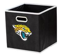 Franklin Sports NFL - Cesta de Almacenamiento Plegable + Cesta de Almacenamiento - NFL Oficina, Dormitorio y Sala de Estar decoración - 28 x 28 cm
