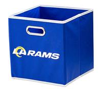 Franklin Sports NFL - Cesta de Almacenamiento Plegable + Cesta de Almacenamiento - NFL Oficina, Dormitorio y Sala de Estar decoración - 28 x 28 cm