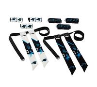 Franklin Sports NFL - Conjunto de fútbol con Bandera de Equipo NFL para niños y Adultos