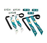 Franklin Sports NFL - Juego de fútbol, NFL, Color Blanco, tamaño Talla única