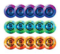 Franklin Sports NHL Cubo de Pelota de Hockey Callejero (15 Piezas)
