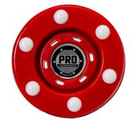 Franklin Sports NHL Palet de Roller Hockey de Rue Calle, Unisex Adulto, Rojo, 1 Puck