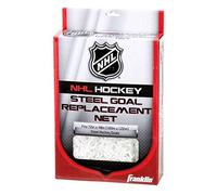 Franklin Sports NHL - Red de repuesto para portería de hockey - Red de repuesto oficial de 72 pulgadas - Red de portería de hockey callejero al aire libre - Red de tamaño oficial fácil de fijar - 72 x