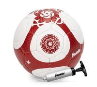 Franklin Sports NWSL Portland Thorns Fútbol - Niños Mini Talla 1 - Habilidad + Fútbol Entrenamiento para Niños + Adultos - Ideal para Niños + Niñas - Bomba de Aire incluida