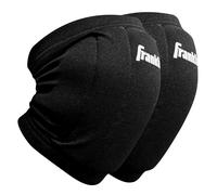 Franklin Sports One Size se adapta a la mayora de las rodillas de voleibol de rodilla - Muelas de rodilla de voleibol para adultos Negro