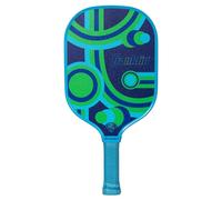Franklin Sports Pala de Pickleball para niños, Paleta de la Serie Junior Paddle, núcleo de Polipropileno de 10 mm, Azul Forte