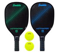 Franklin Sports - Paleta de Pickleball de Madera activadora, Paleta aprobada por USAPA