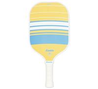 Franklin Sports Paleta de pickleball - Superficie de fibra de vidrio de grano máximo - Pala de pickleball con núcleo de polipropileno - Aprobado por Estados Unidos (USAP) - Amarillo/Azul