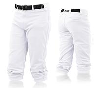 Franklin Sports - Pantalones de béisbol para jóvenes, Talla grande, Color Blanco