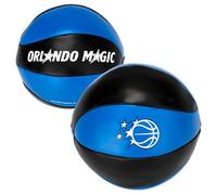 Franklin Sports Pelotas de Baloncesto NBA Orlando Magic Toy - Pack de 2 Mini Pelotas de Baloncesto Suaves para niños para Colgar sobre la Puerta + círculos Interiores Pelotas NBA Fan Shop para niños